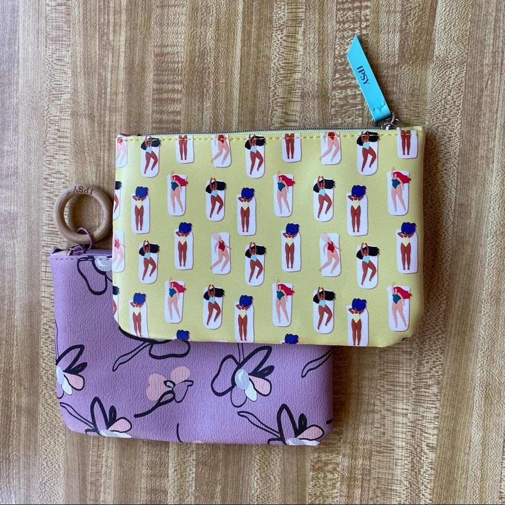 IPSY Make up bags